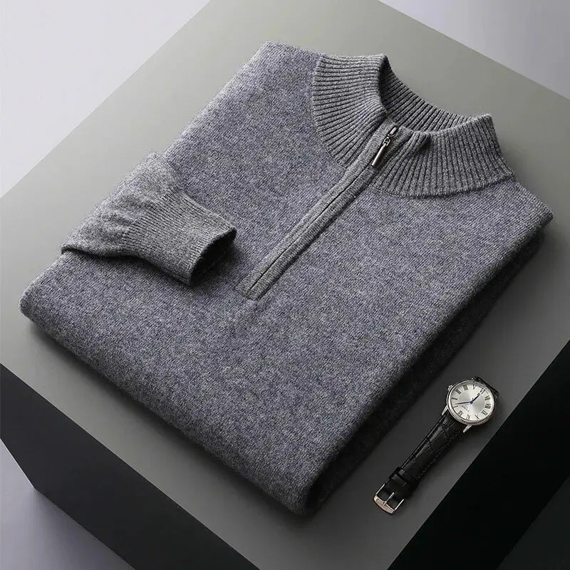 Exquisiter Merino Pullover