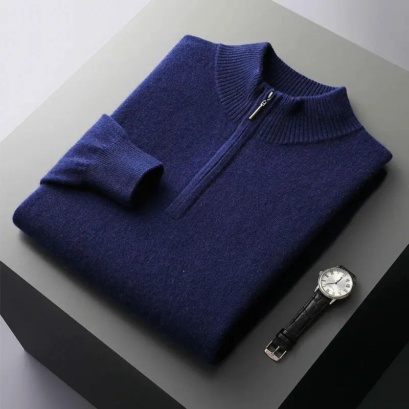 Exquisiter Merino Pullover