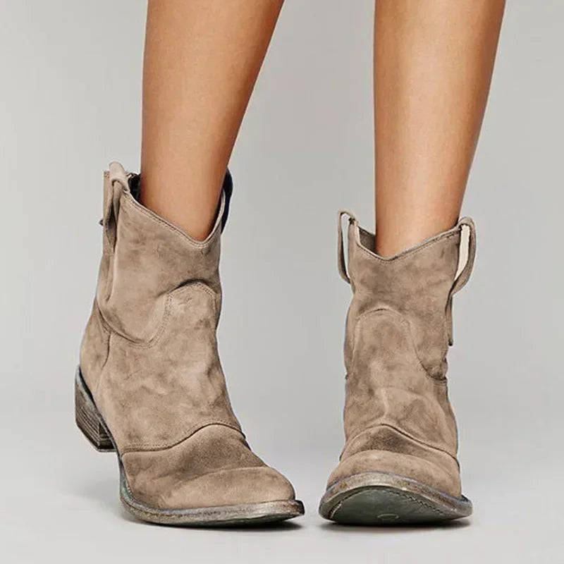 Nostalgische Damen Boots