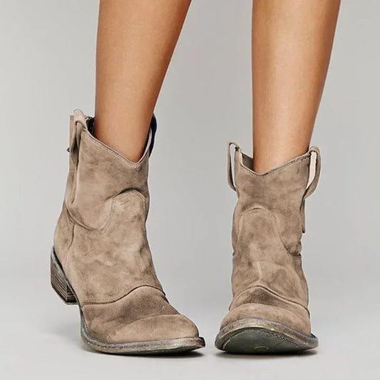 Nostalgische Damen Boots