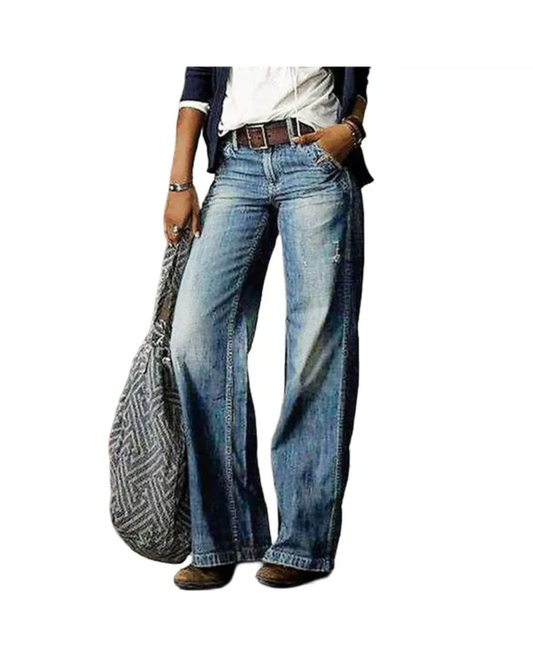 HERBERGER| Damen Hose mit besonderer Note und klarem Schnitt für Freizeit & Büro