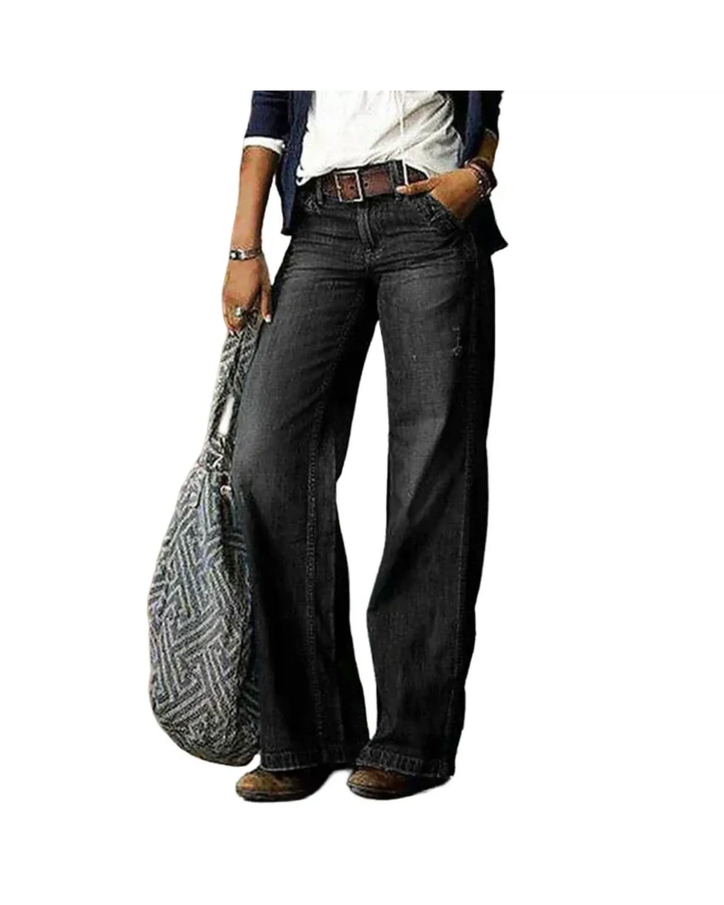 HERBERGER| Damen Hose mit besonderer Note und klarem Schnitt für Freizeit & Büro