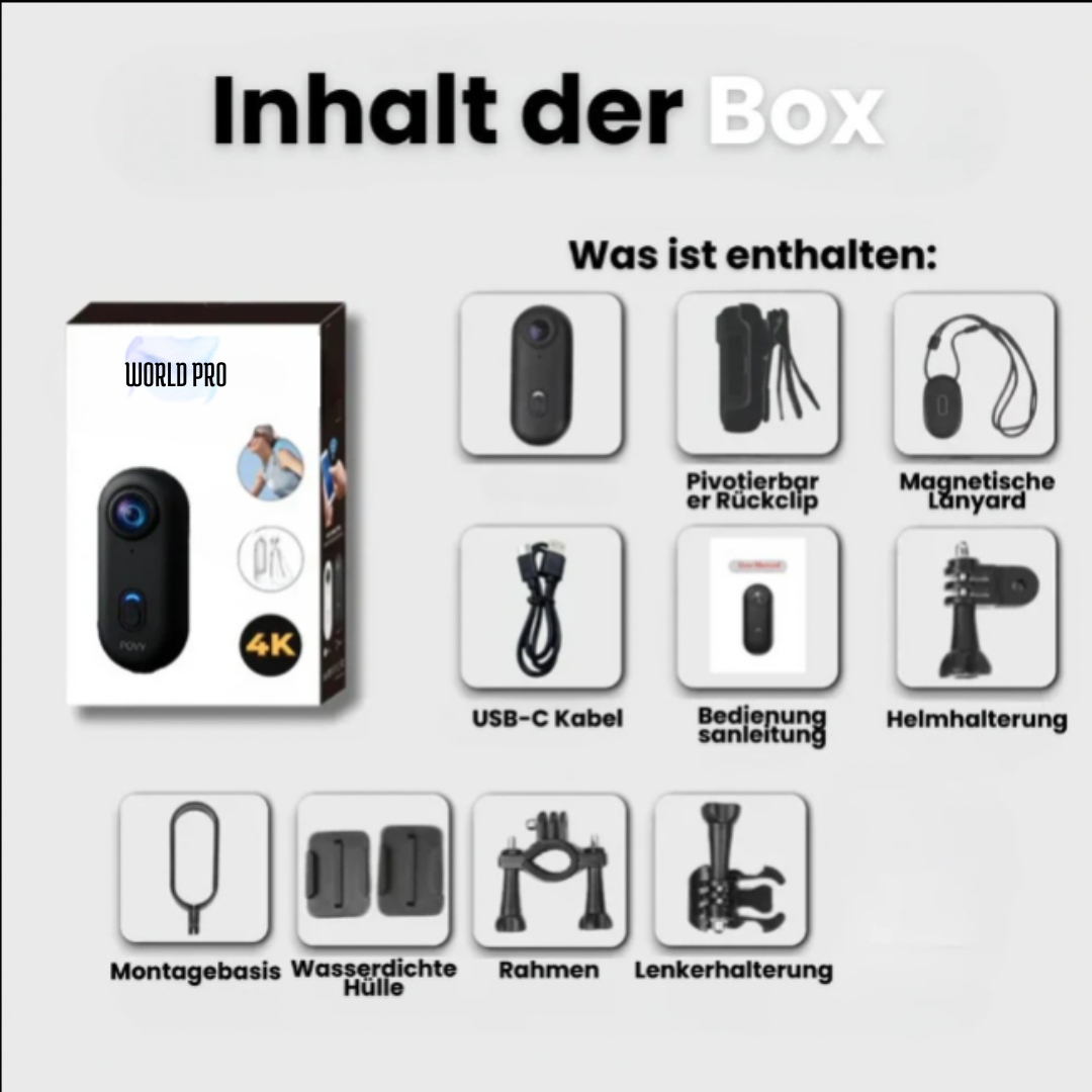 WORLD PRO Kamera