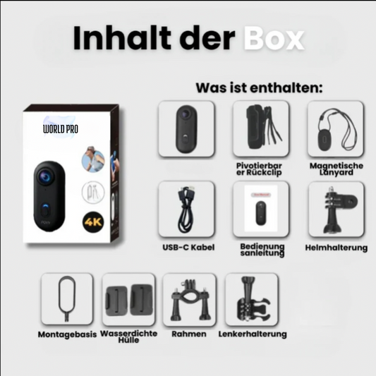 WORLD PRO Kamera