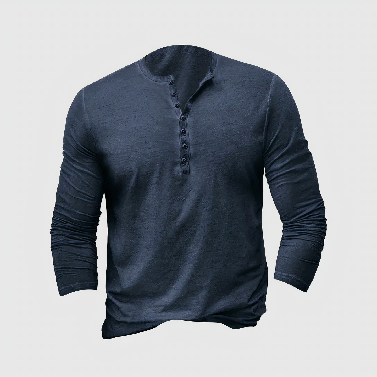 Naturzug Herren Langarmshirt