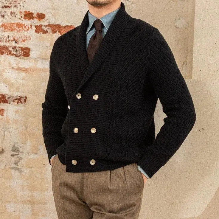 Britische elegante Strickjacke