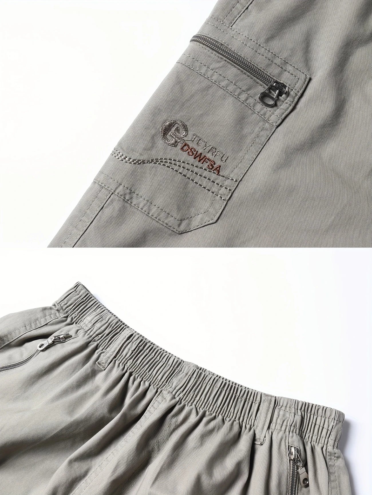 Fedde Leichte Cargo Shorts Mit Tasche