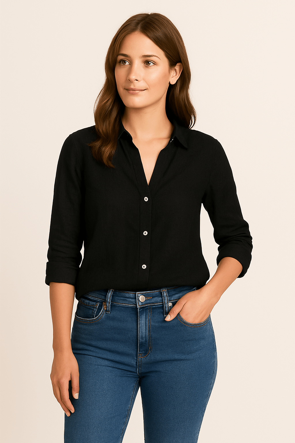 HERBERGER | Damen Sommerbluse leicht und stilvoll für Büro & Freizeit