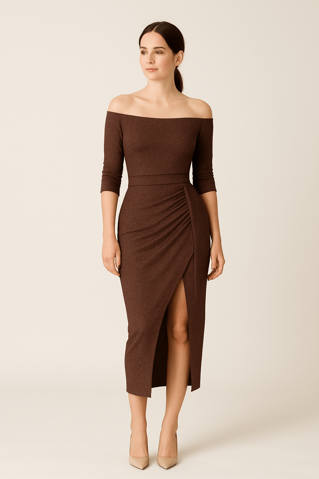 HERBERGER | Elegantes Damen Maxikleid luftig & leicht