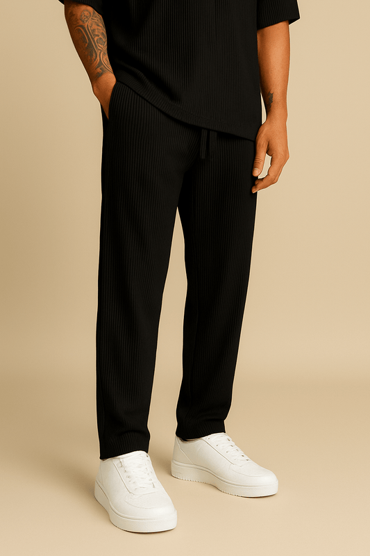 HERBERGER | Herren Sommer Cordhose mit weitem Schnitt