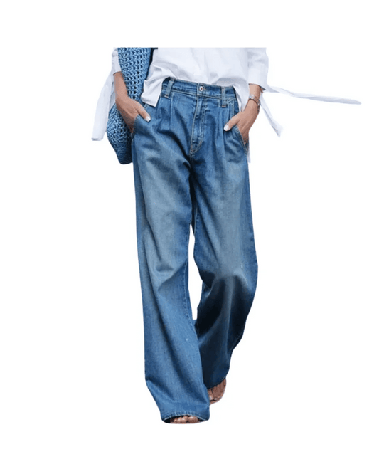 HERBERGER | Damen Jeans mit bequemem Schnitt und klarer Form für Büro & Freizeit