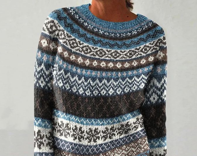 Lebensfreude Feinstrick Pullover