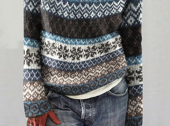 Lebensfreude Feinstrick Pullover