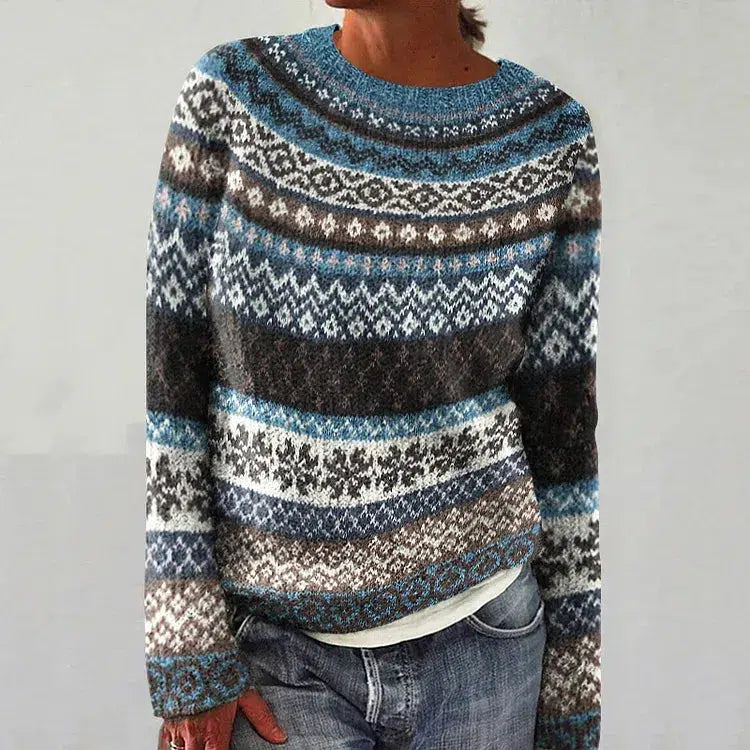 Lebensfreude Feinstrick Pullover