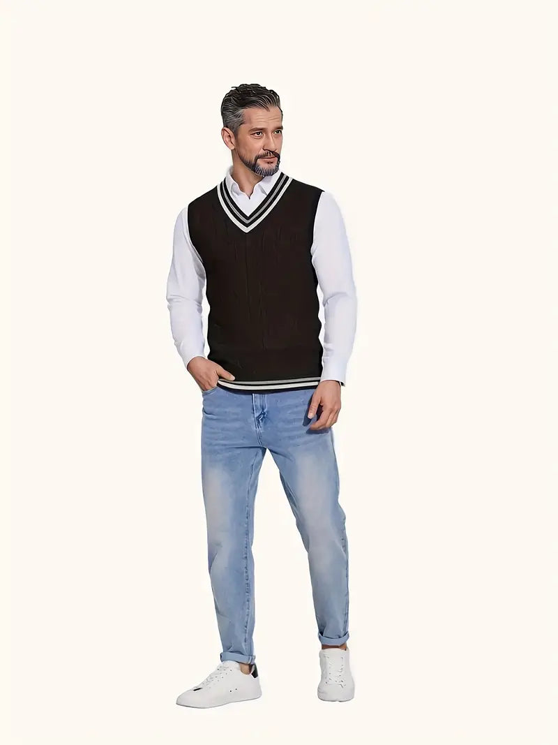 Duane™ Ärmelloser Strickpullover