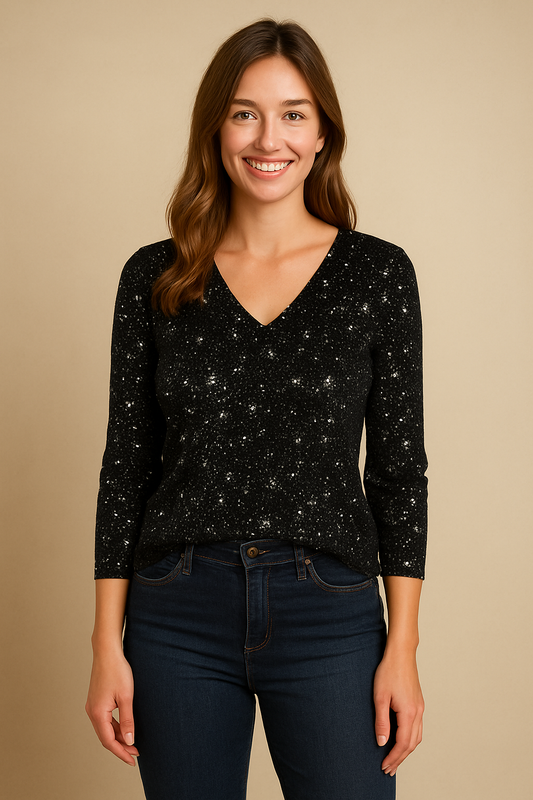 HERBERGER | Festliches Damen Blusen glänzend für besondere Anlässe