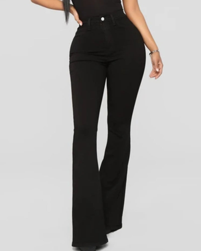 Jeans mit Hoher Taille