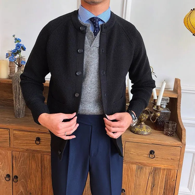 Strickjacke Essential