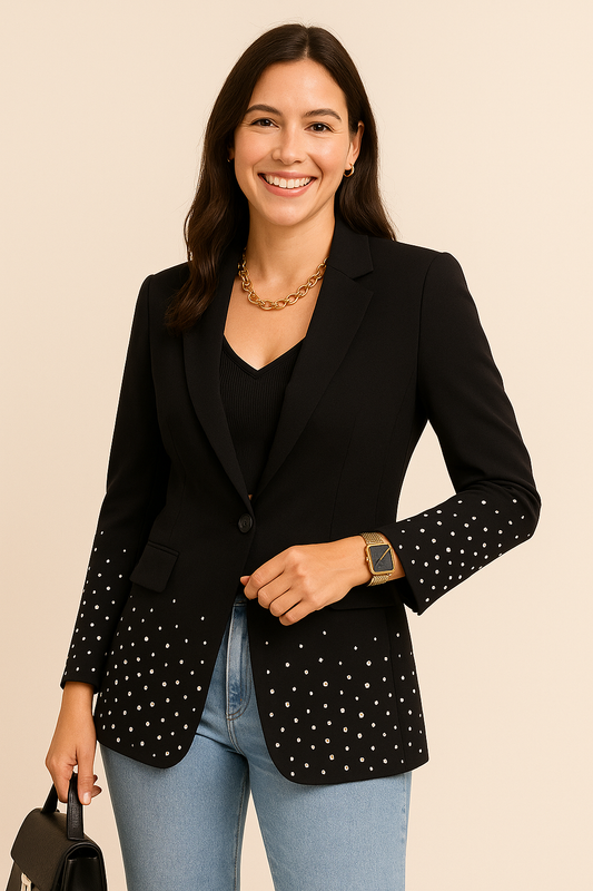 HERBERGER | Damen Blazer figurbetont für Büro und Hochzeit