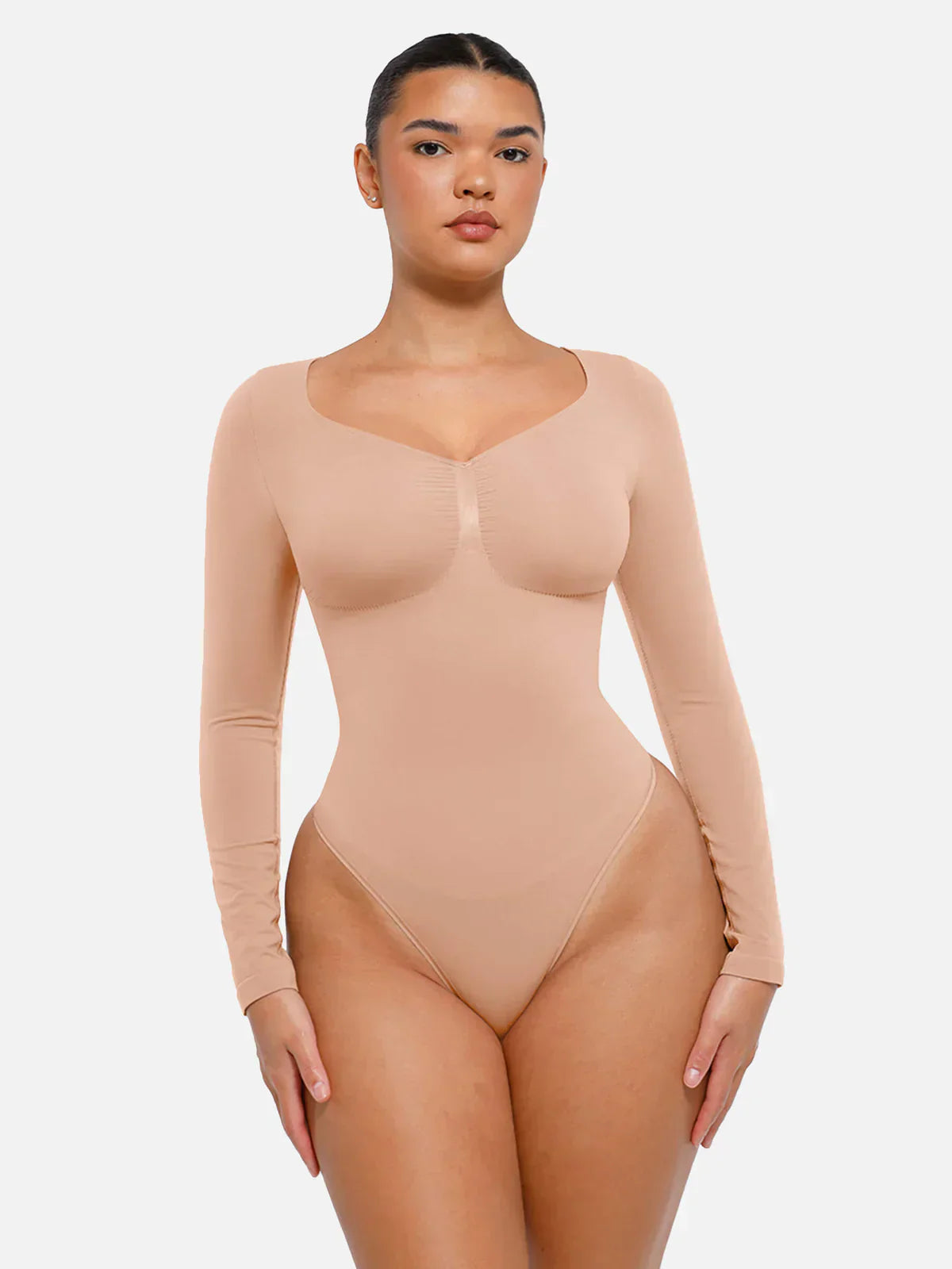 Bodysuit Shapewear Longsleeve