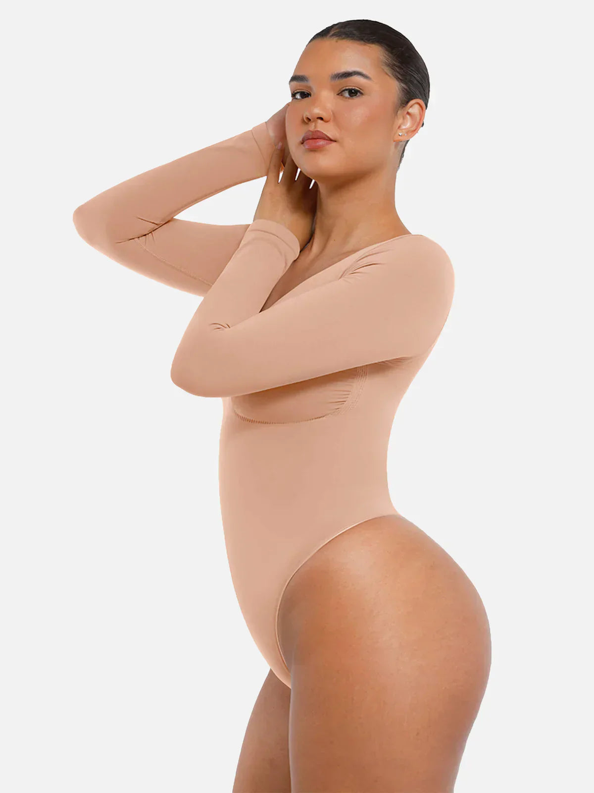 Bodysuit Shapewear Longsleeve