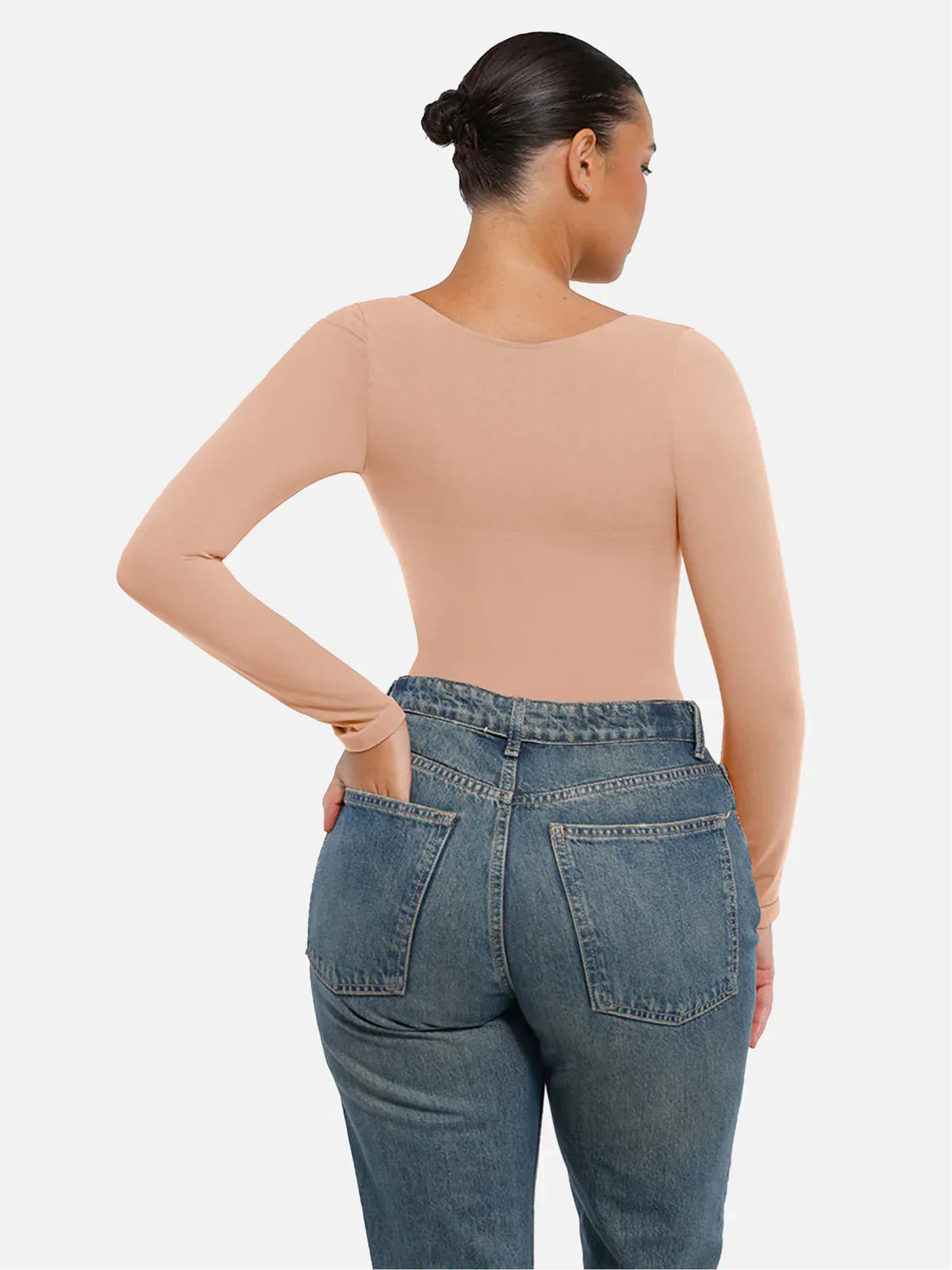 Bodysuit Shapewear Longsleeve