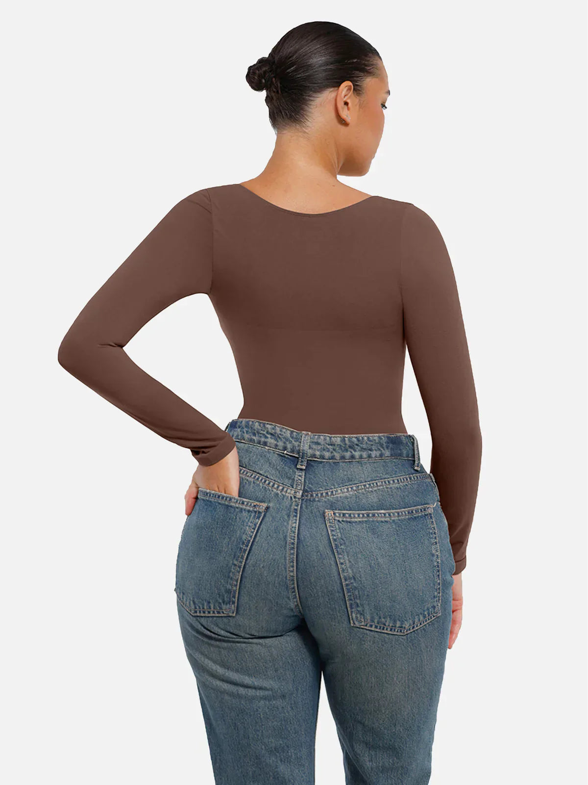 Bodysuit Shapewear Longsleeve