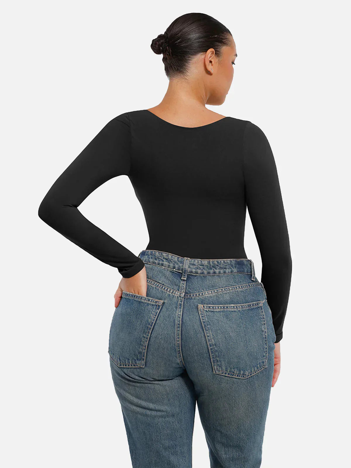 Bodysuit Shapewear Longsleeve