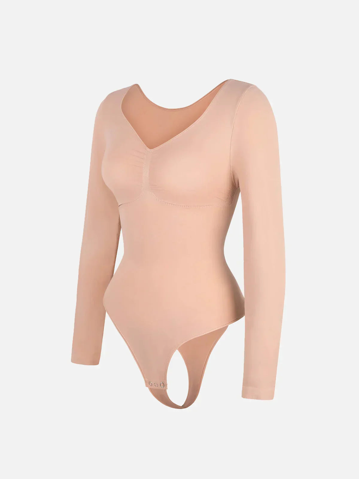 Bodysuit Shapewear Longsleeve