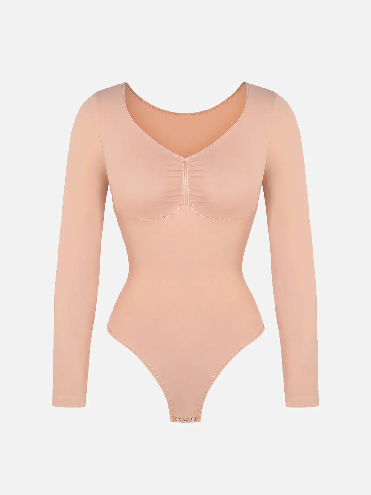 Bodysuit Shapewear Longsleeve