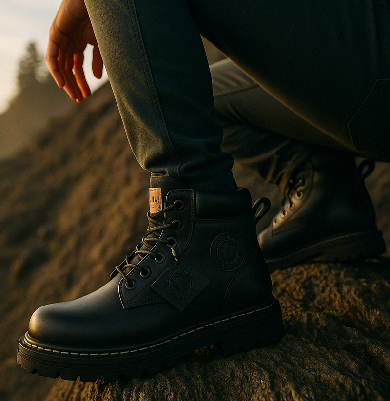 Jerrod™ Wasserdichte Schnürstiefeletten