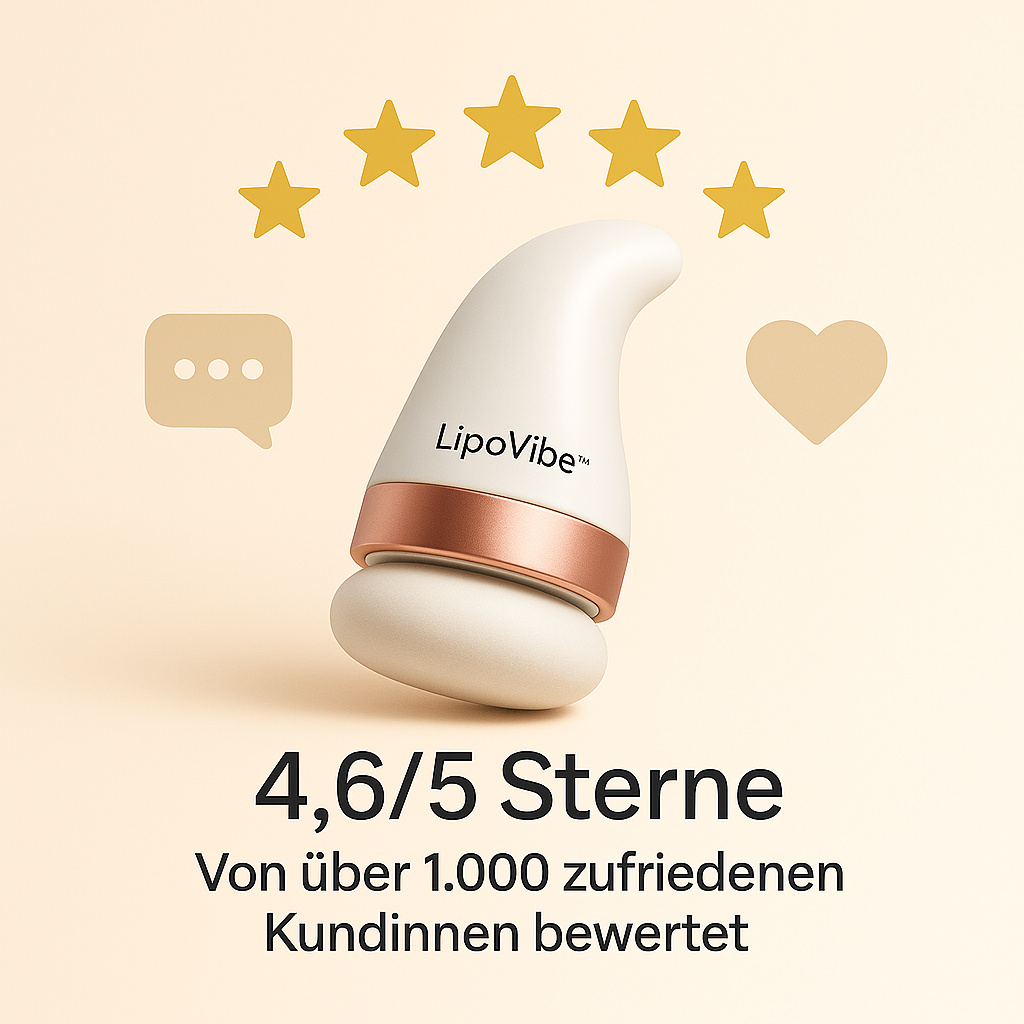 LipoVibe™ –  Für sichtbare Straffung & Formung