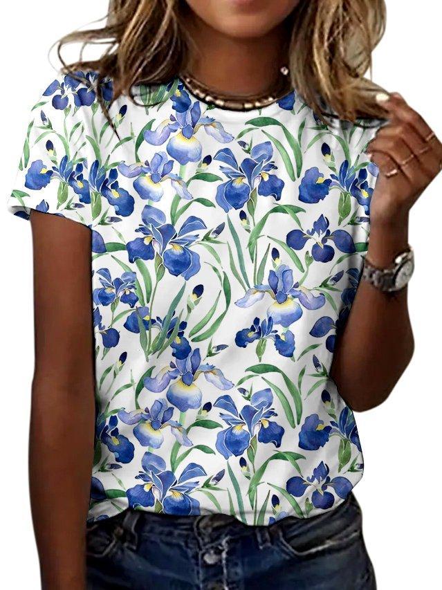 Sommerleicht Kurzarmtop