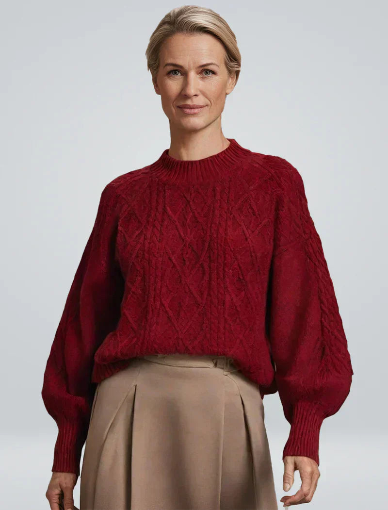 Eleganzklang Strickpullover