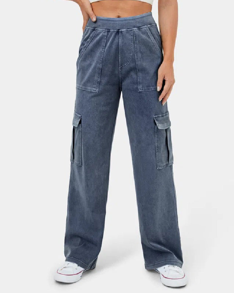Lässige Cargo Jeans