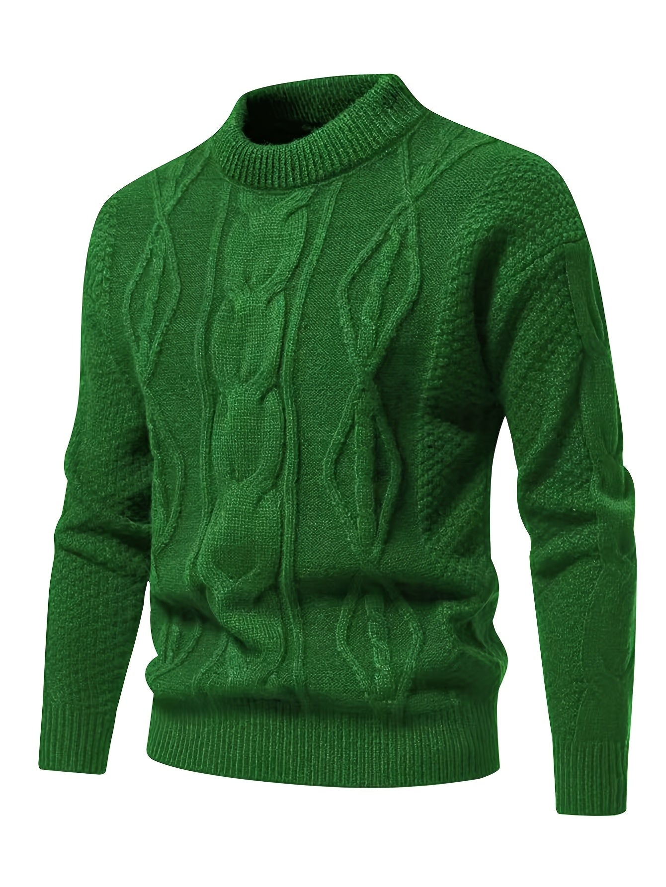 Kalisto™ Lässiger Langarm Strickpullover
