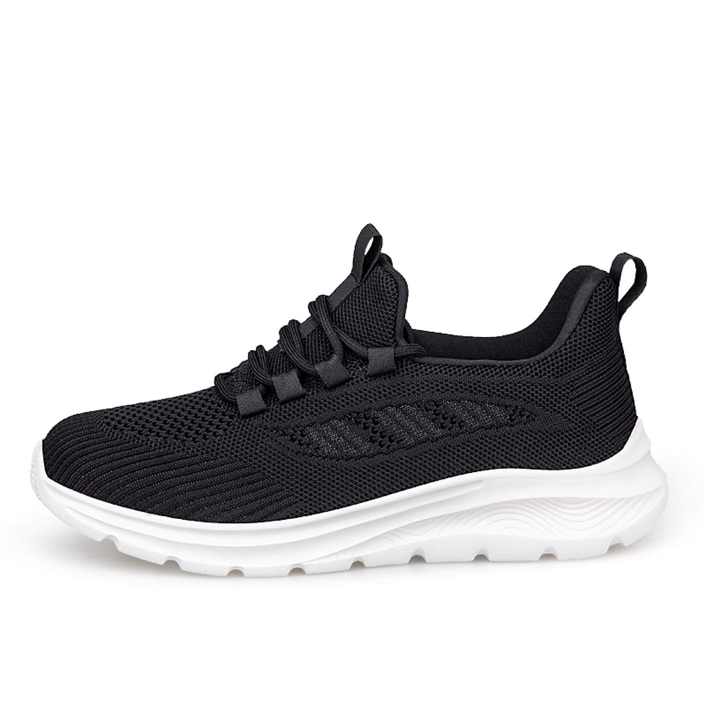 Schwarzkomfort Sneaker