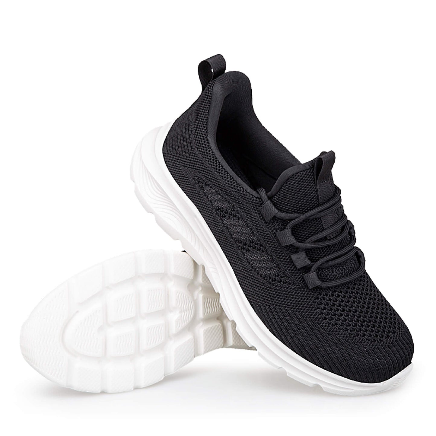 Schwarzkomfort Sneaker