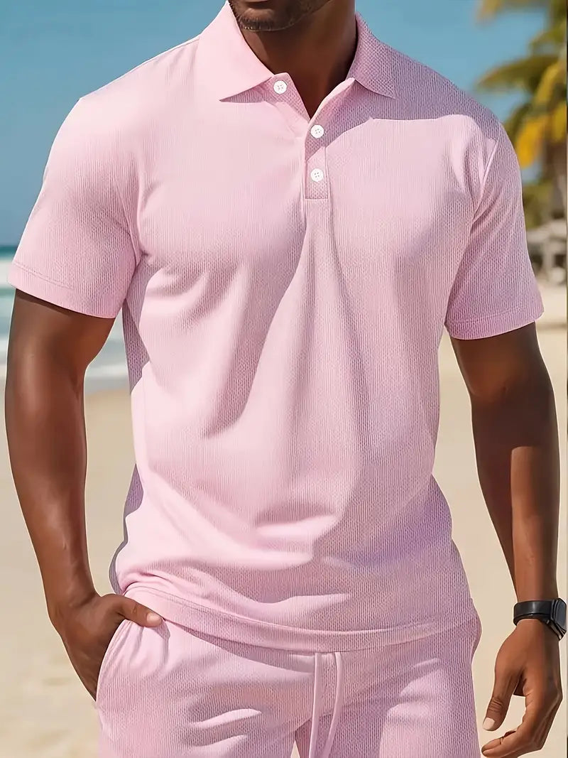 Kelvin Lässiges Zweiteiliges Sportset