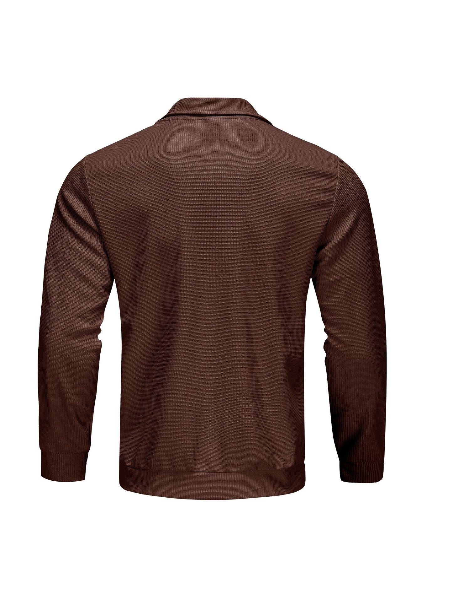 Marvin – Lässige Polyester Jacke Mit Reißverschluss