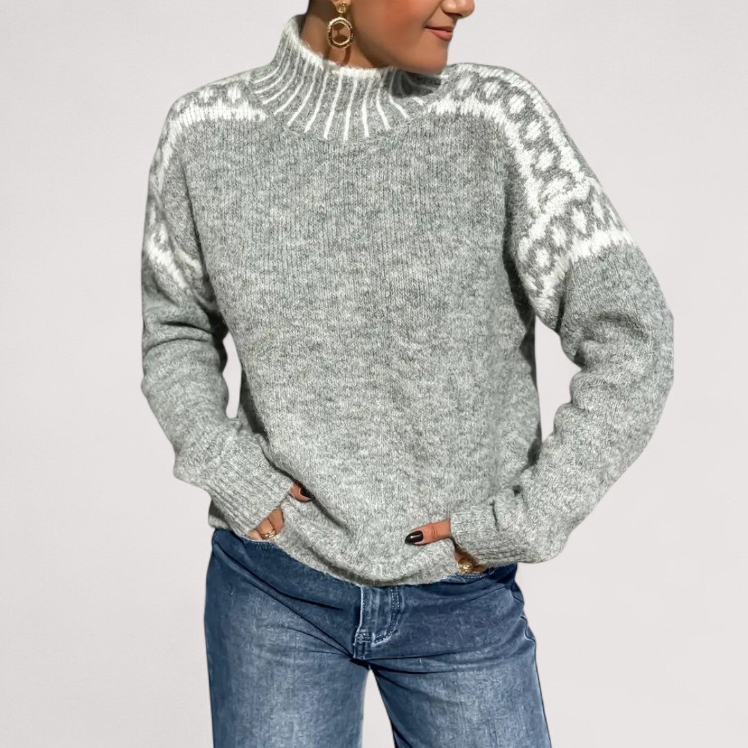 Lieve™ Damen Strickpullover