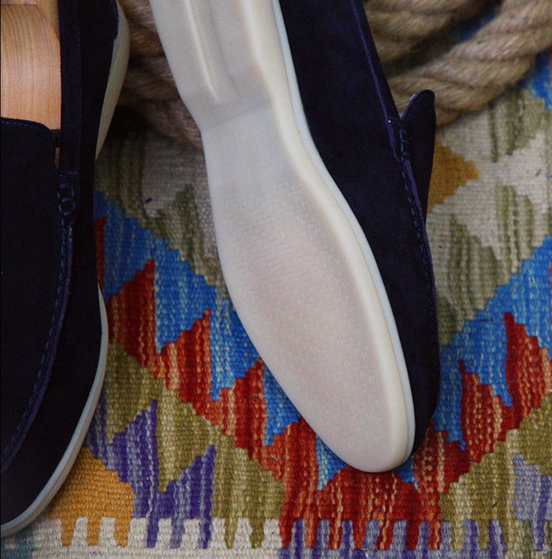 Cap Ferrat Wildleder Slipper