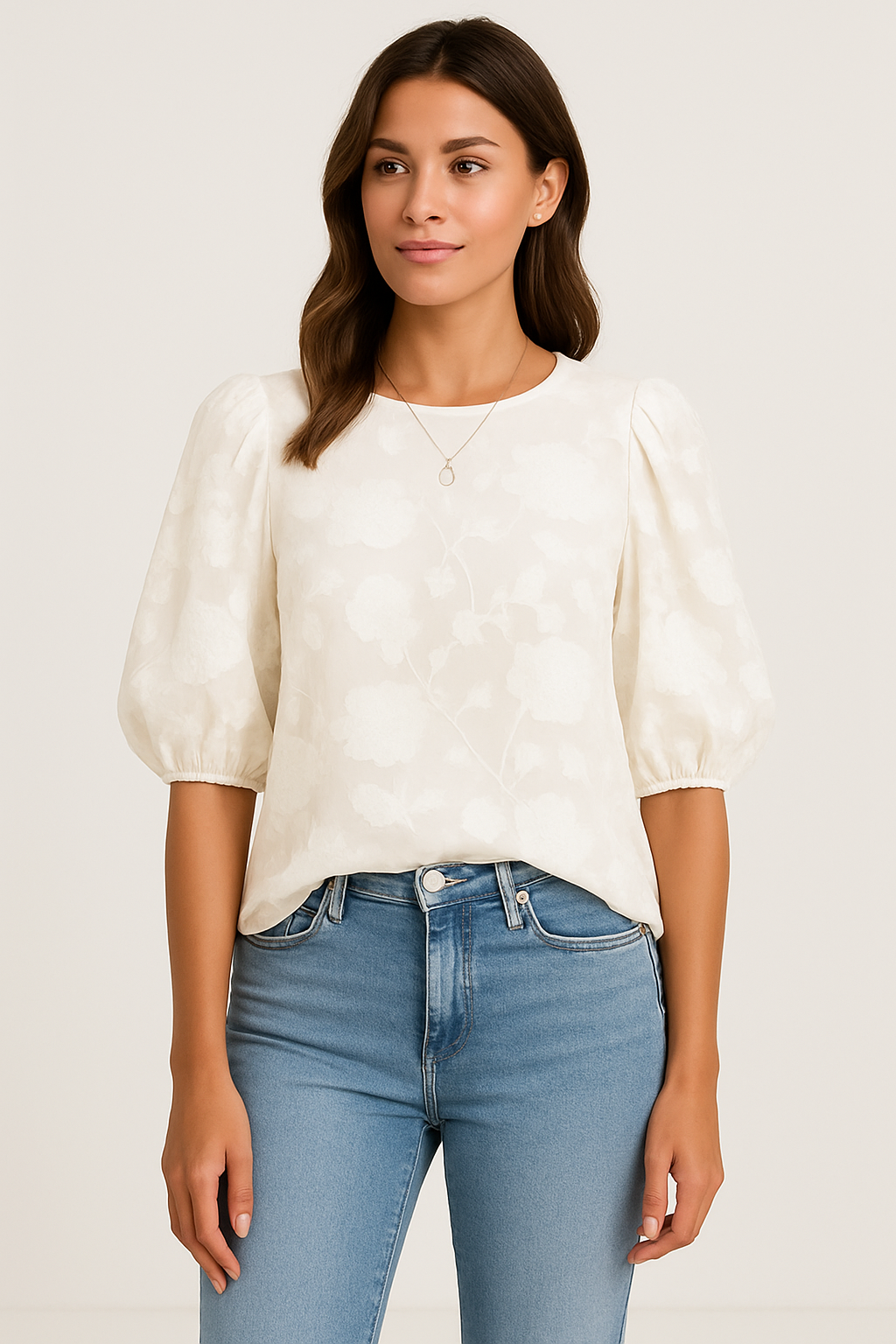 HERBERGER | Damen Puffshirt mit taillierter Passform für Stil & Freizeit