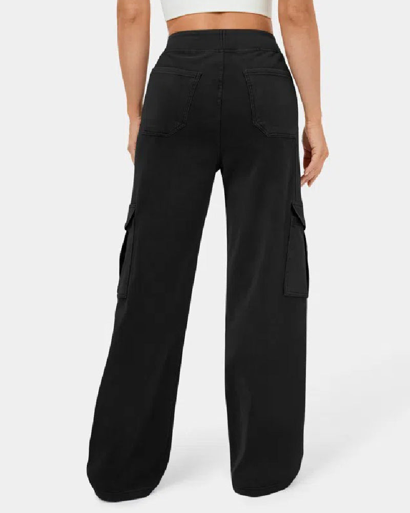 Lässige Cargo Jeans