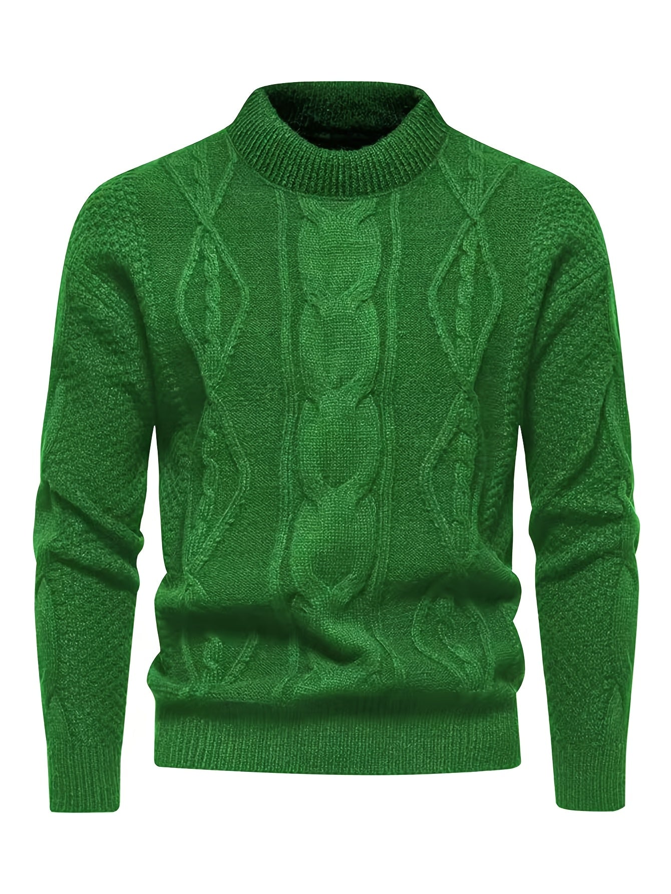 Kalisto™ Lässiger Langarm Strickpullover