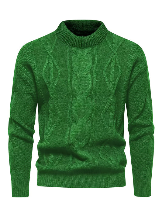 Kalisto™ Lässiger Langarm Strickpullover