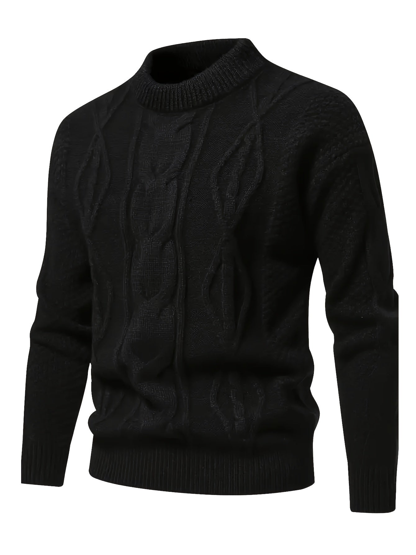 Kalisto™ Lässiger Langarm Strickpullover