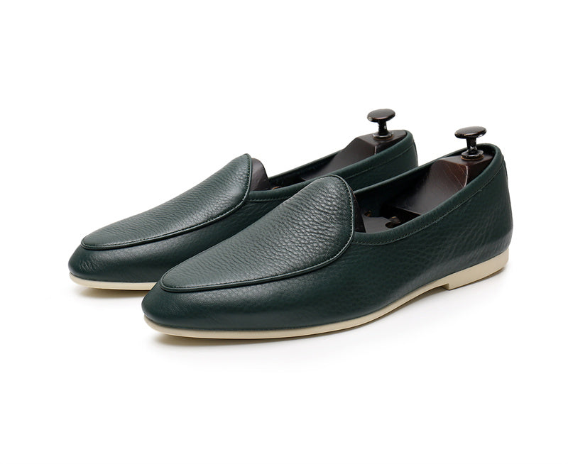 Mr. Ripley Belgische Leder-Slipper