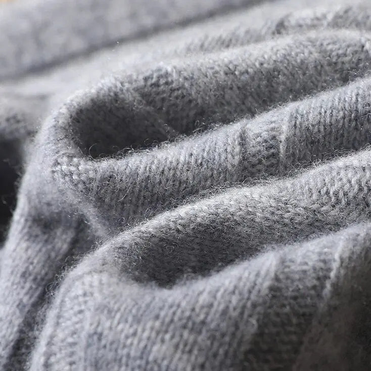 Pullover Weste aus 100% Merinowolle