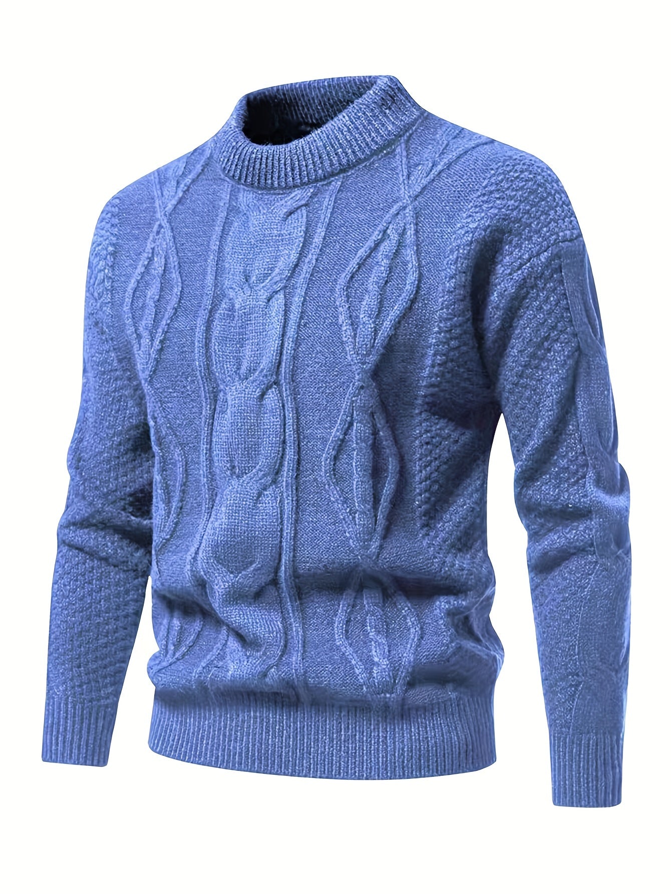 Kalisto™ Lässiger Langarm Strickpullover